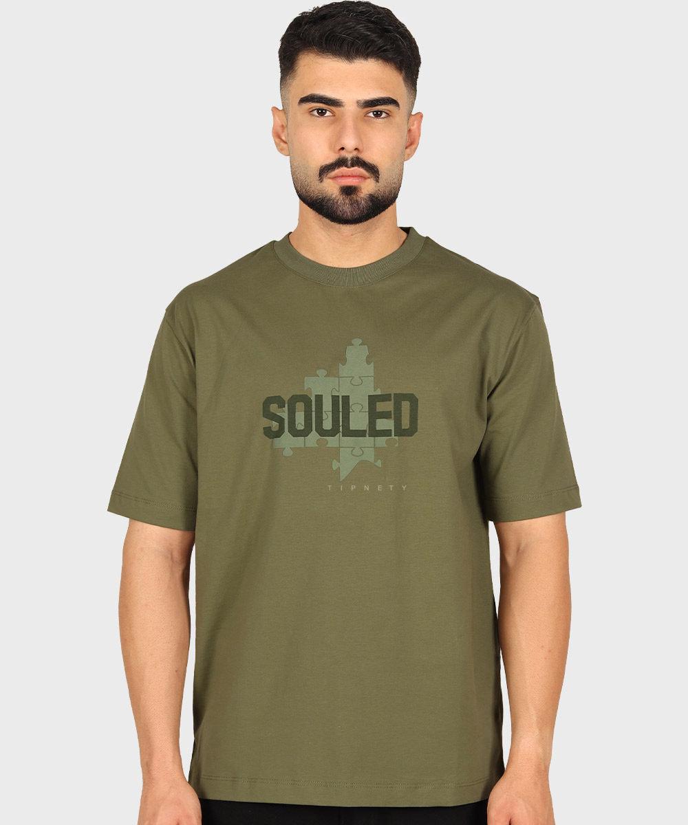                         سبز طوسی روشن گلبهی تیشرت لش 1692  - تصویر 16