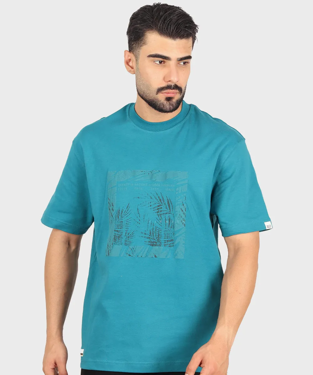 تیشرت لش طرحدار برجسته ۴۲۰۳