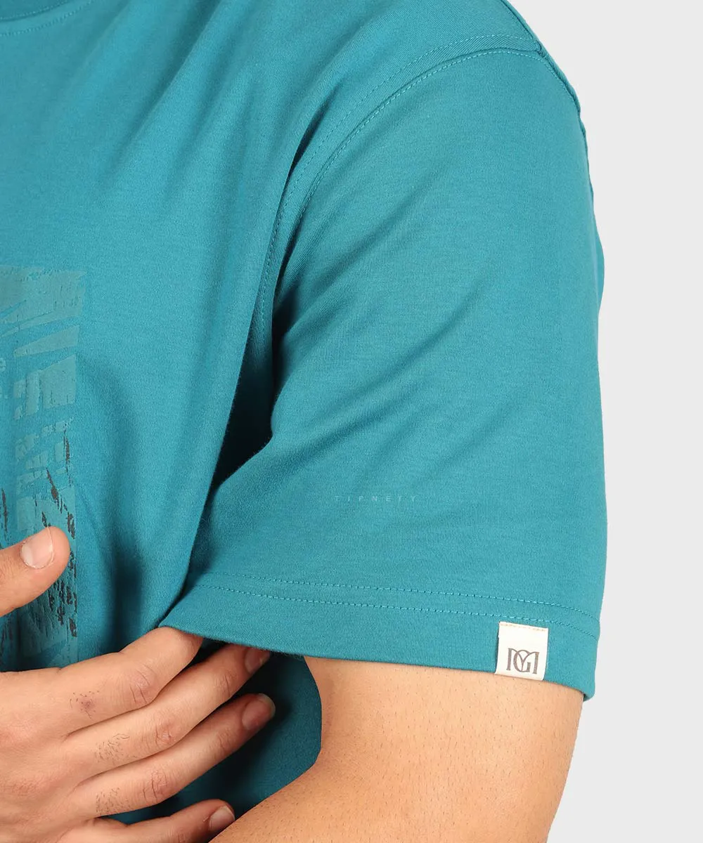           مشکی شیری صدری فیروزه ای تیشرت لش 4203  - تصویر 10