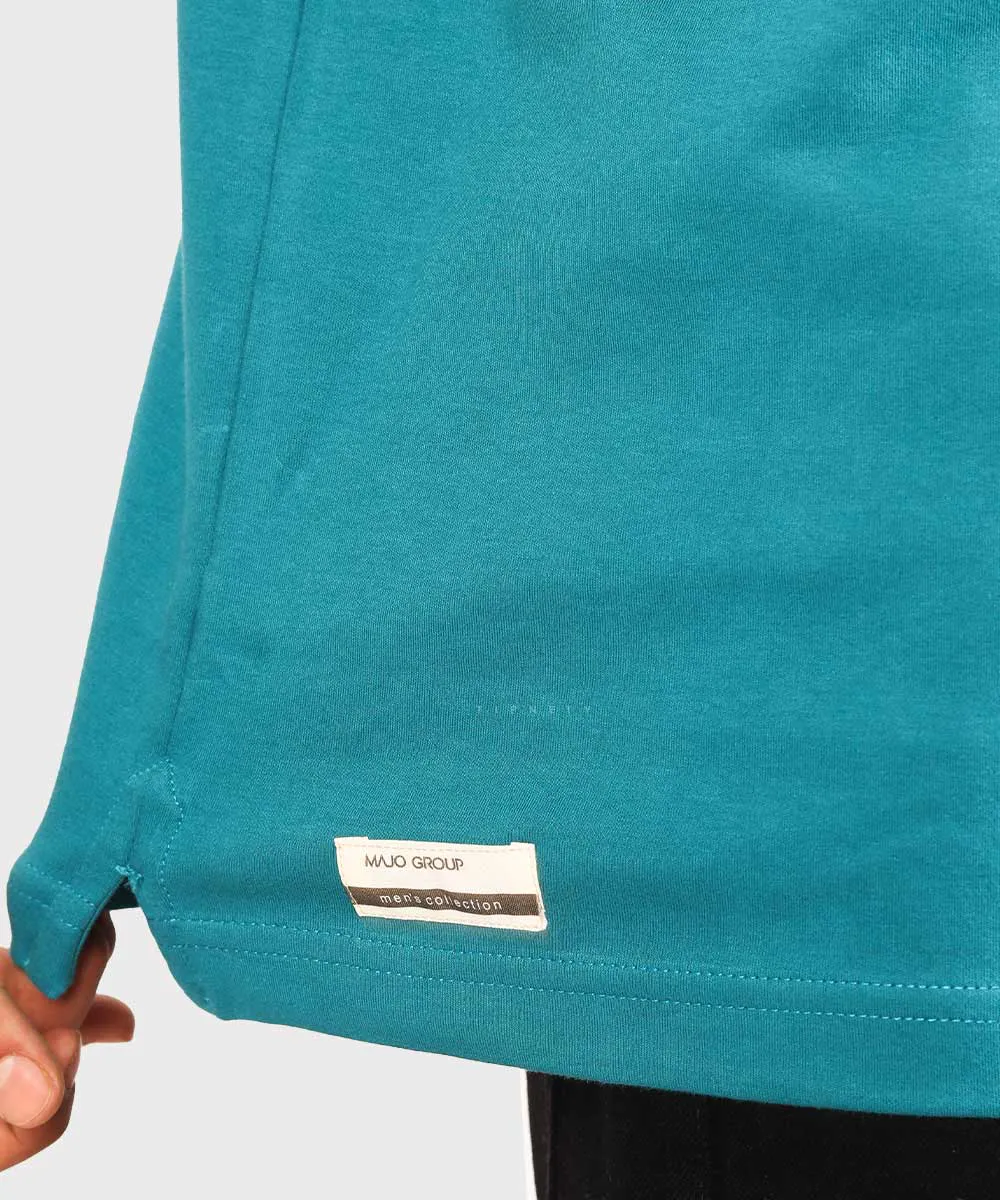           مشکی شیری صدری فیروزه ای تیشرت لش 4203  - تصویر 12