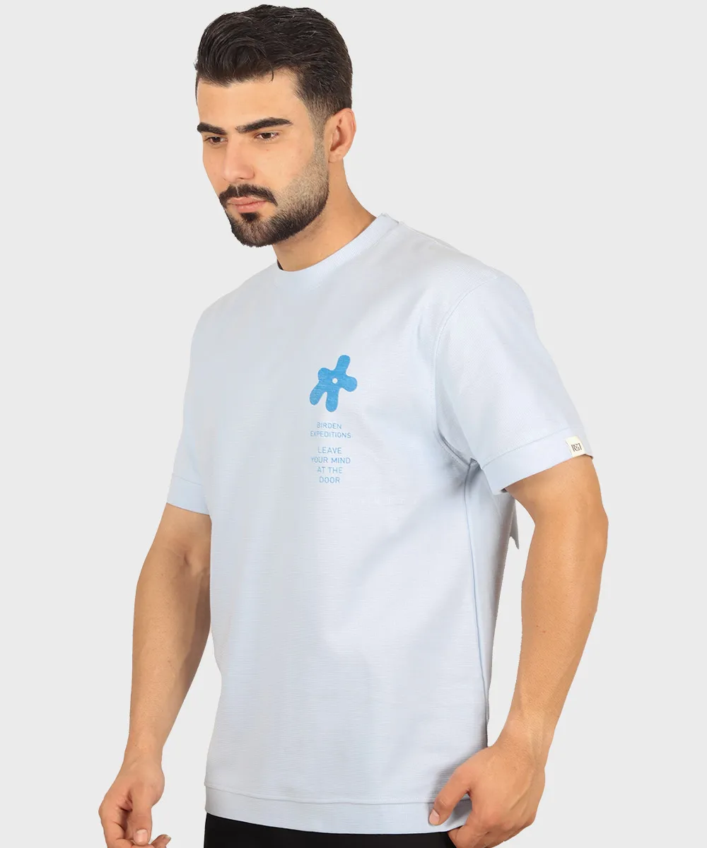                                                                                                                                                                   لجنی شیری مشکی نوک مدادی صدری سورمه ای کرم آبی روشن تیشرت چاپی 4209  - تصویر 28