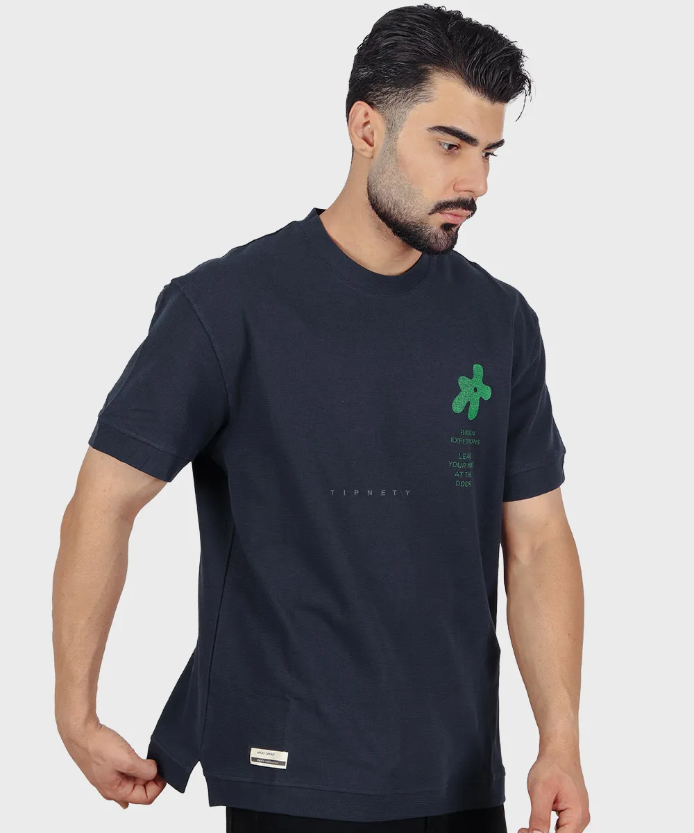                                                                                                                                                                   لجنی شیری مشکی نوک مدادی صدری سورمه ای کرم آبی روشن تیشرت چاپی 4209  - تصویر 36