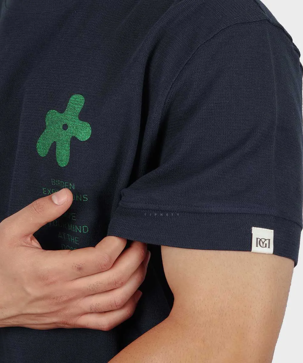                                                                                                                                                                   لجنی شیری مشکی نوک مدادی صدری سورمه ای کرم آبی روشن تیشرت چاپی 4209  - تصویر 25