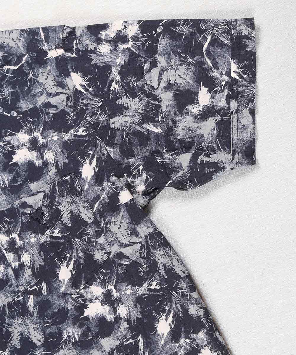                         سورمه ای شیری مشکی پیراهن آستین کوتاه کلاسیک 5501  - تصویر 13