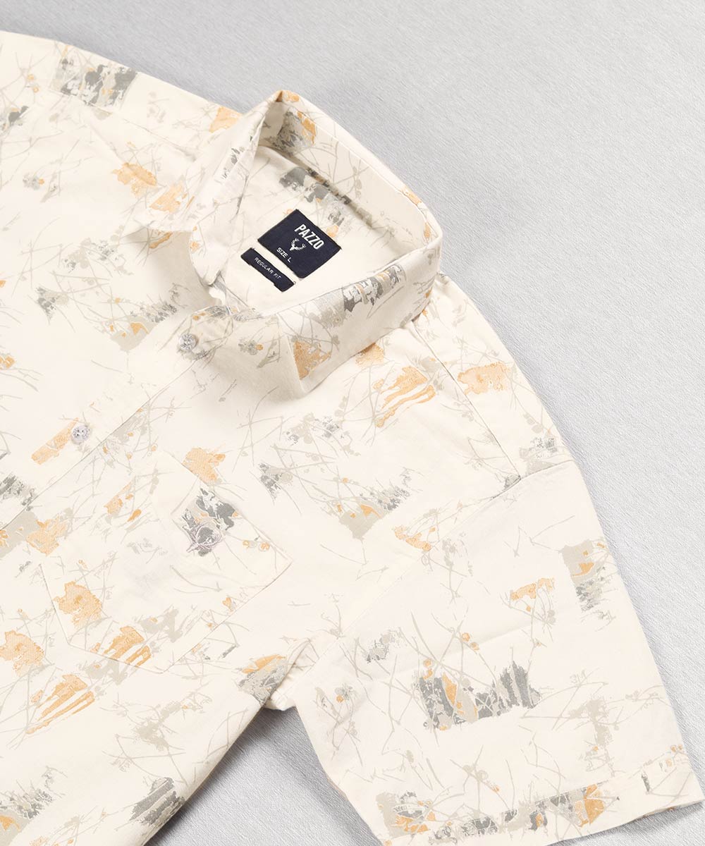                         سورمه ای شیری مشکی پیراهن آستین کوتاه کلاسیک 5501  - تصویر 12