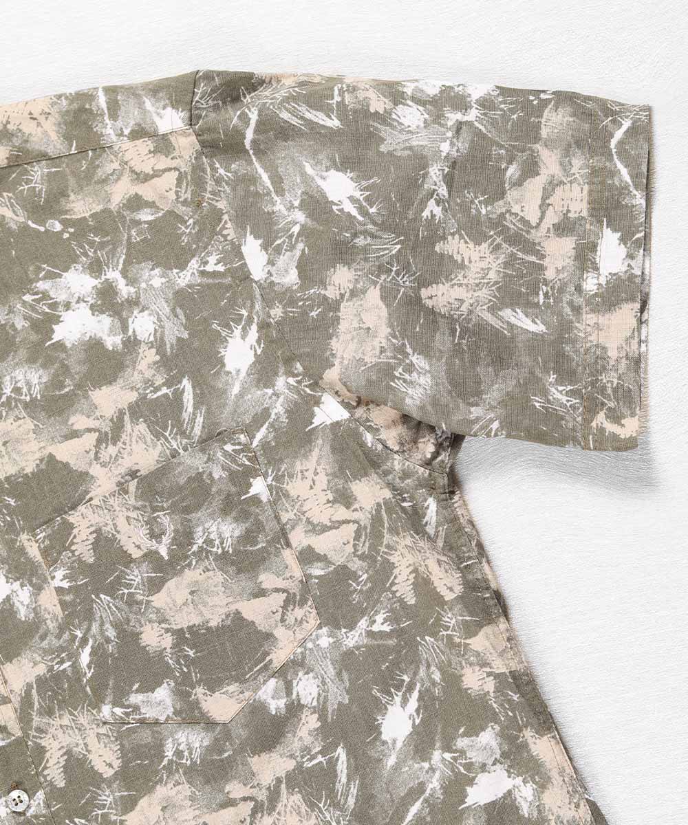                   لجنی سورمه ای پیراهن آستین کوتاه کلاسیک 5506  - تصویر 8