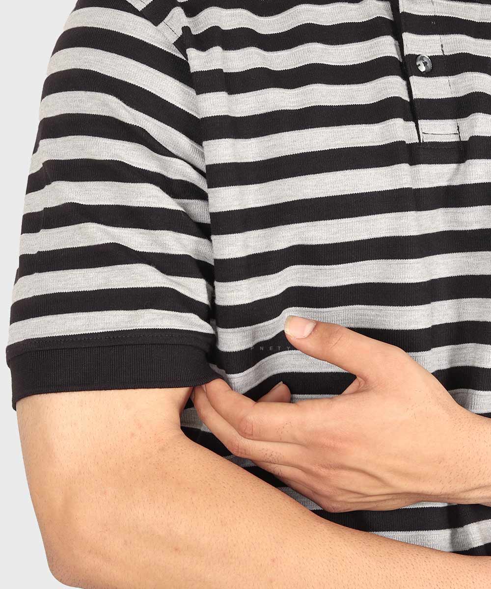                               مشکی کرم تیشرت لش 1624  - تصویر 6