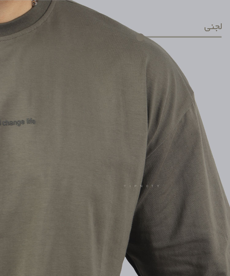                                                                                                                                                                                                                                                                                                                           مشکی سفید صدری دودی سورمه ای لجنی یشمی کالباسی بادمجانی کرم آبی آجری طوسی زرشکی کاربنی یاسی قرمز تیشرت لش 1616  - تصویر 14