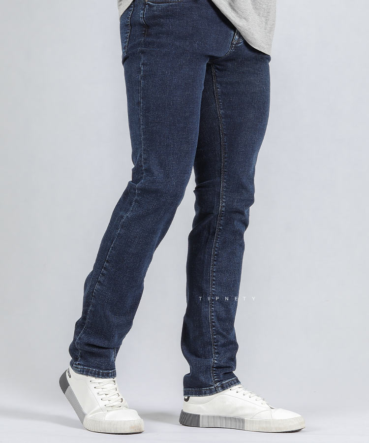                   روشن   تیره       روشن       سورمه ای مشکی طوسی   روشن   تیره تینت آبی سورمه ای روشن دودی ذغالی شلوار جین اسلیم 3649  - تصویر 3