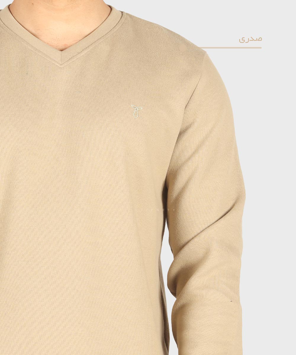                                                                                           آجری قهوه ای فرمی یشمی زرشکی خردلی کله غازی آبی روشن کاربنی سبز آبی چرک لجنی صدری مشکی پاییزه پلیور 5353  - تصویر 17