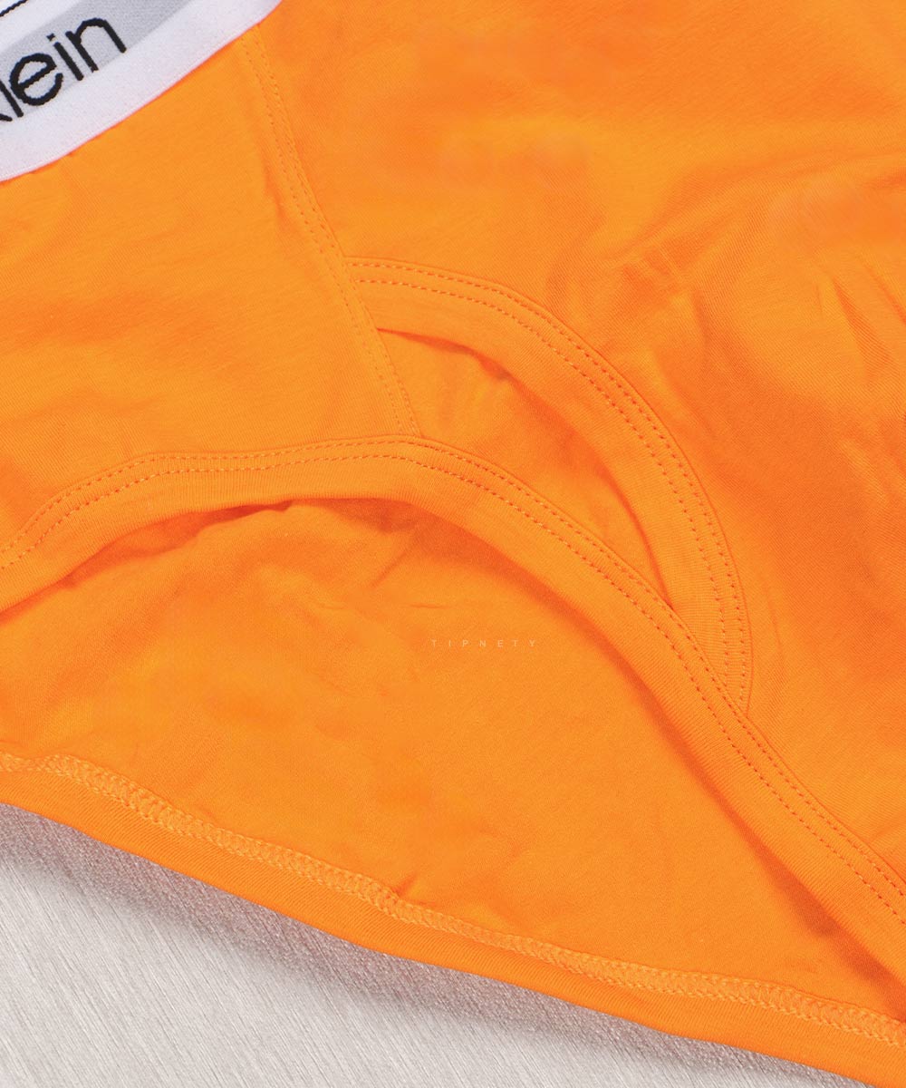 شورت مردانه نارنجی اسلیپ CK کد 7220