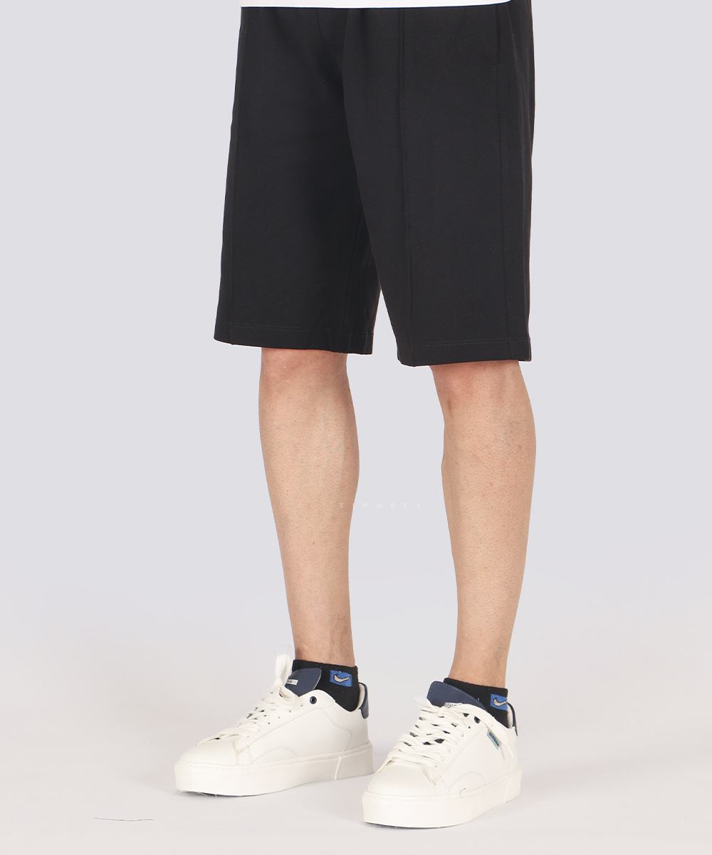 مشکی یشمی سورمه ای خاکی راحتی شلوارک 1714  - تصویر 16