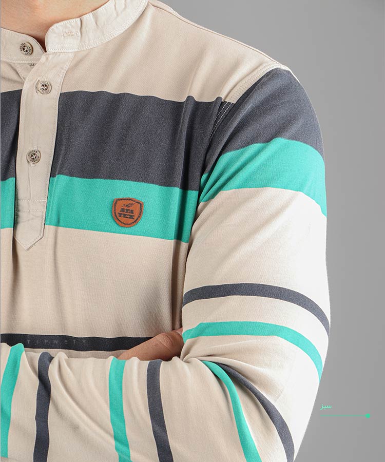                                                                                                                                                                       آبی قرمز زرد سبز پاییزه تیشرت 1091  - تصویر 5