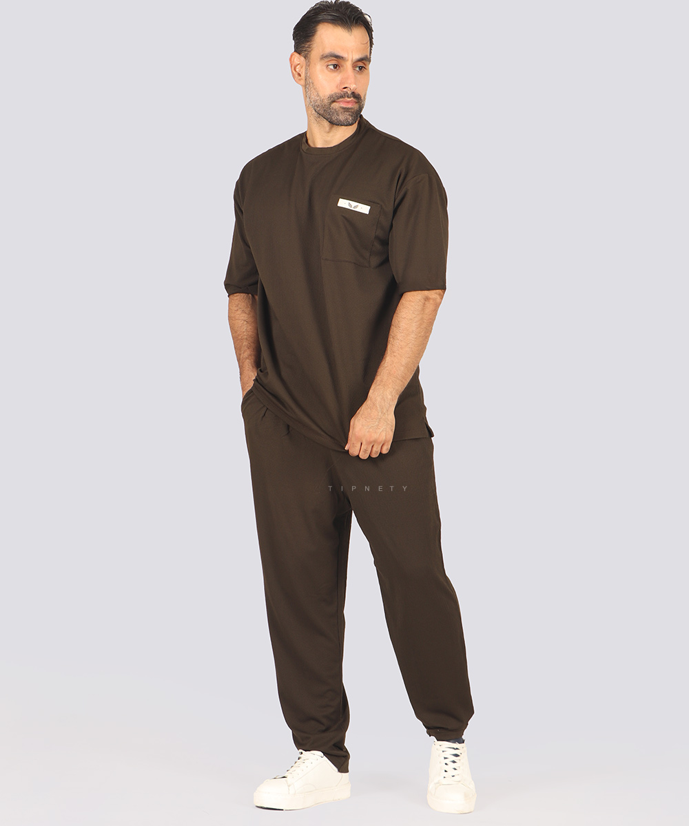     سورمه ای کرم لجنی یشمی راحتی ست 2045  - تصویر 3