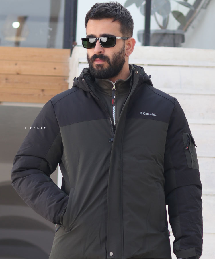 کاپشن مردانه Colambie ضد آب 2205