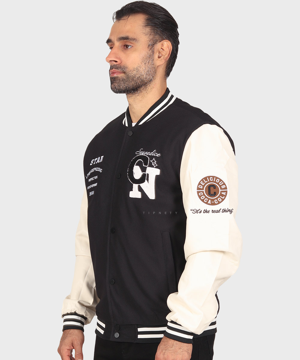                 سبز طوسی مشکی پاییزه سویشرت 7753  - تصویر 9