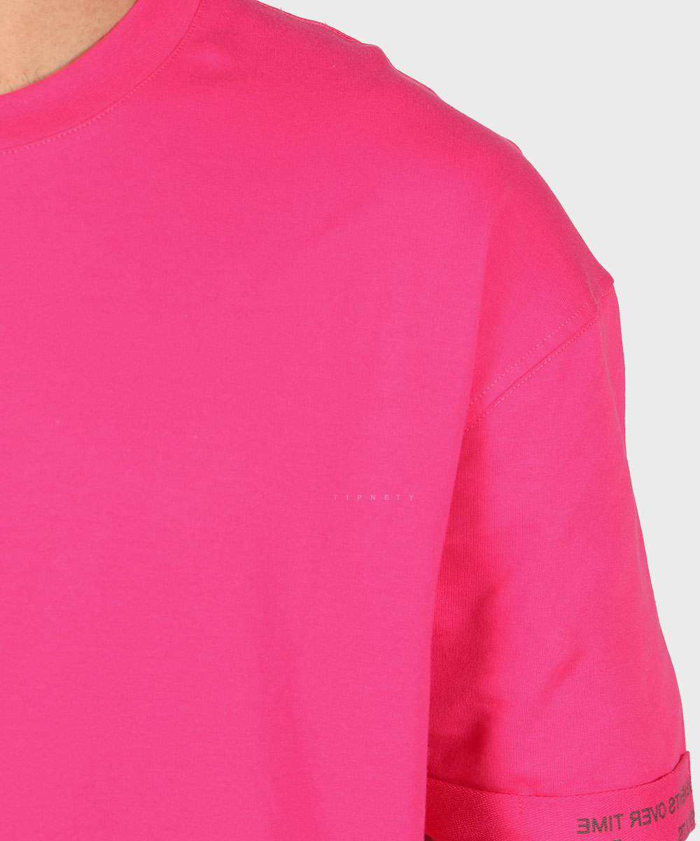                         مشکی صورتی آبی روشن صدری فیروزه ای تیشرت لش 4213  - تصویر 8