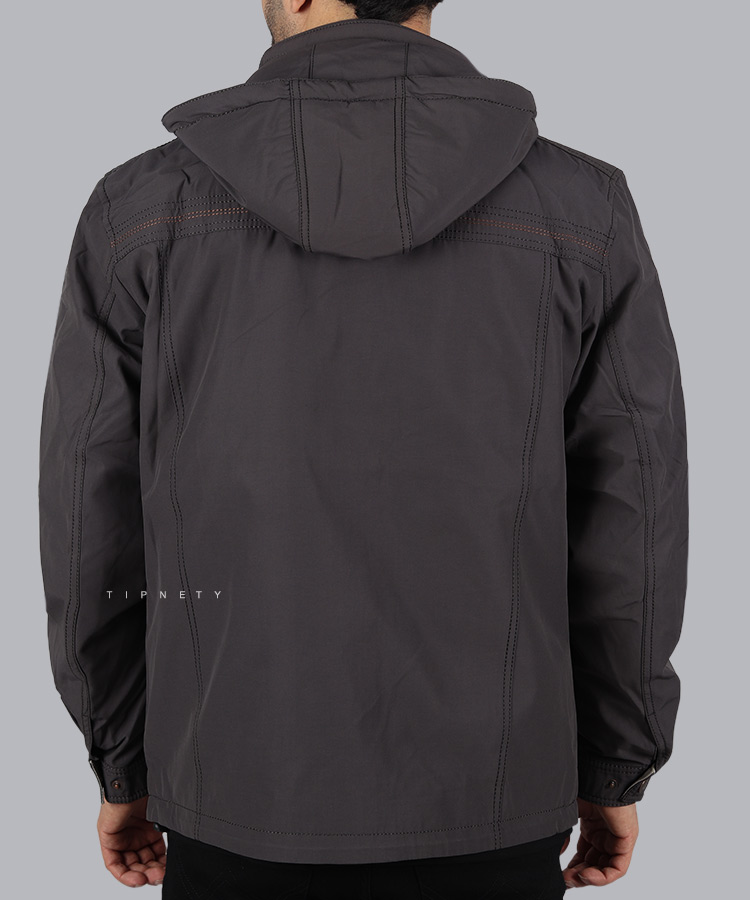                     طوسی زمستانه کاپشن 2709  - تصویر 3