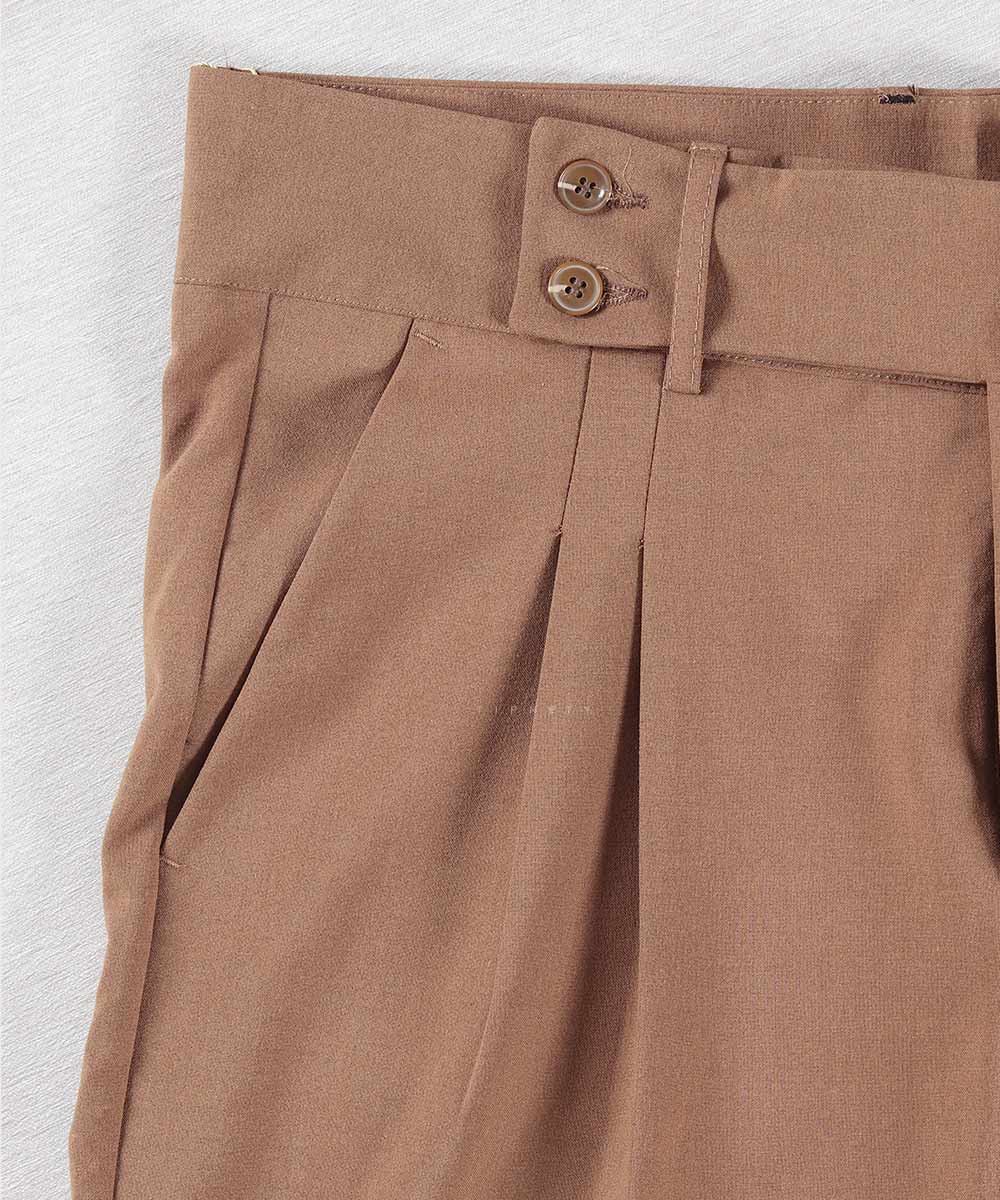         روشن       کرم مشکی سبز کرم روشن شکلاتی ذغالی شلوار پارچه ای فیت 0480  - تصویر 25