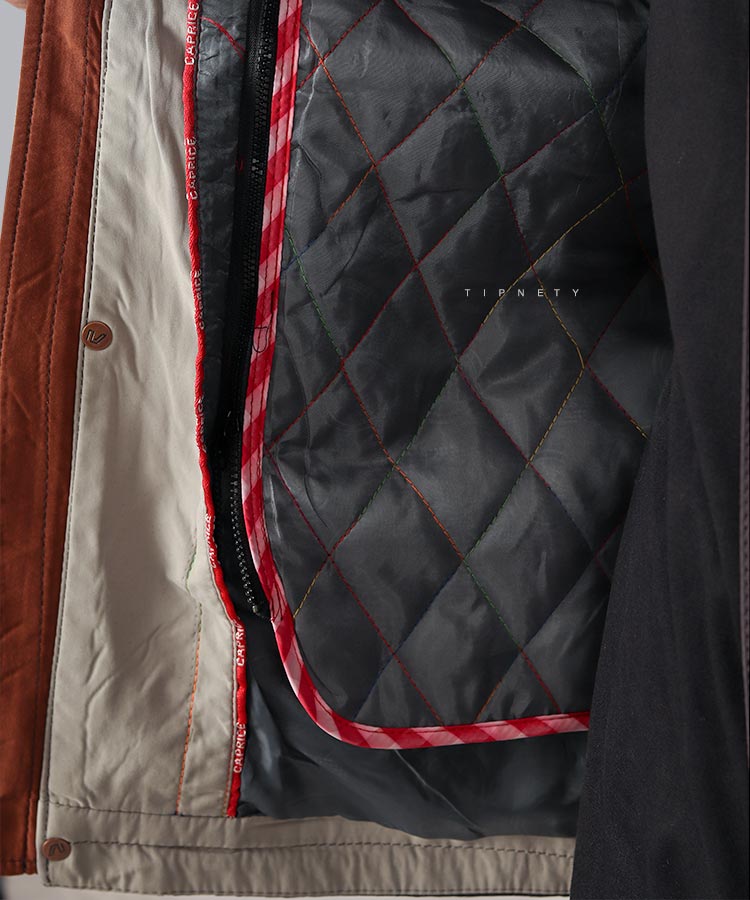                     طوسی زمستانه کاپشن 2709  - تصویر 8