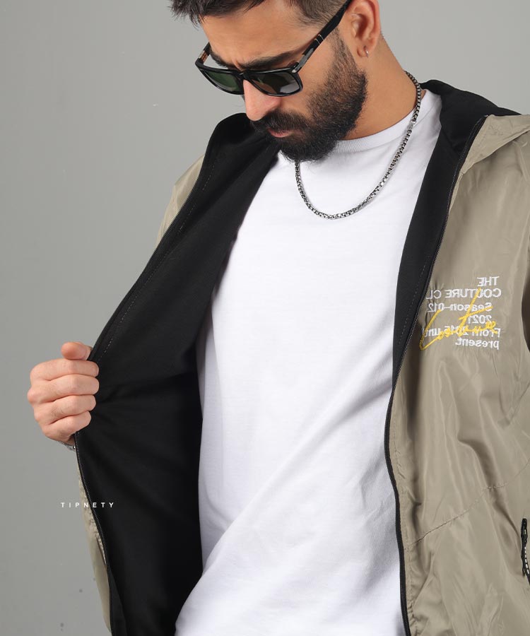                                                                                                                                                                                                                                                 مشکی قرمز سبز آبی سورمه ای خاکی طوسی پاییزه سویشرت 1058  - تصویر 7