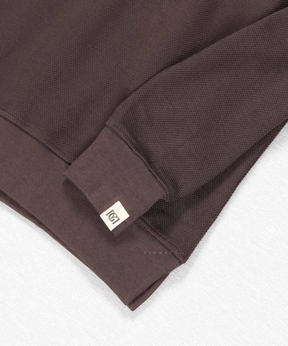 سورمه ای کرم شیری نوک مدادی طوسی تیره مشکی پاییزه تیشرت 4220  - تصویر 21