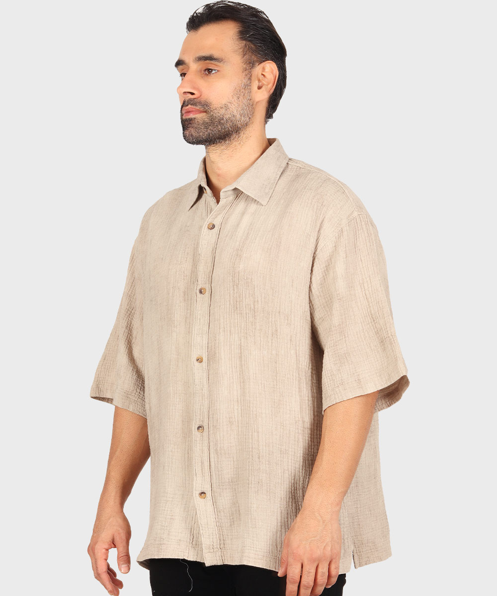                                     کرم خاکی آبی روشن سورمه ای قهوه ای مشکی لجنی پیراهن لش 2683  - تصویر 19