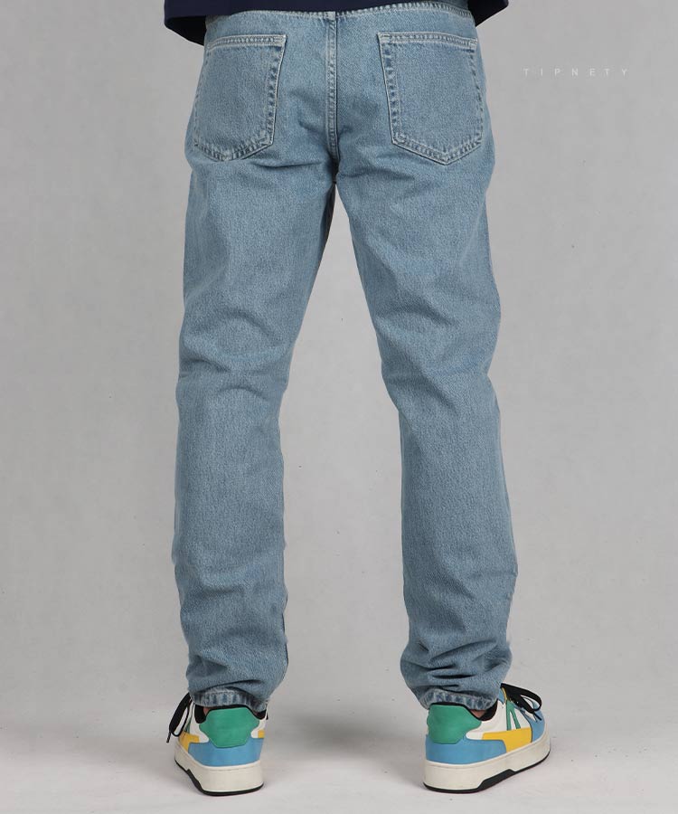 شلوار جین مام استایل مردانه آبی روشن 5016