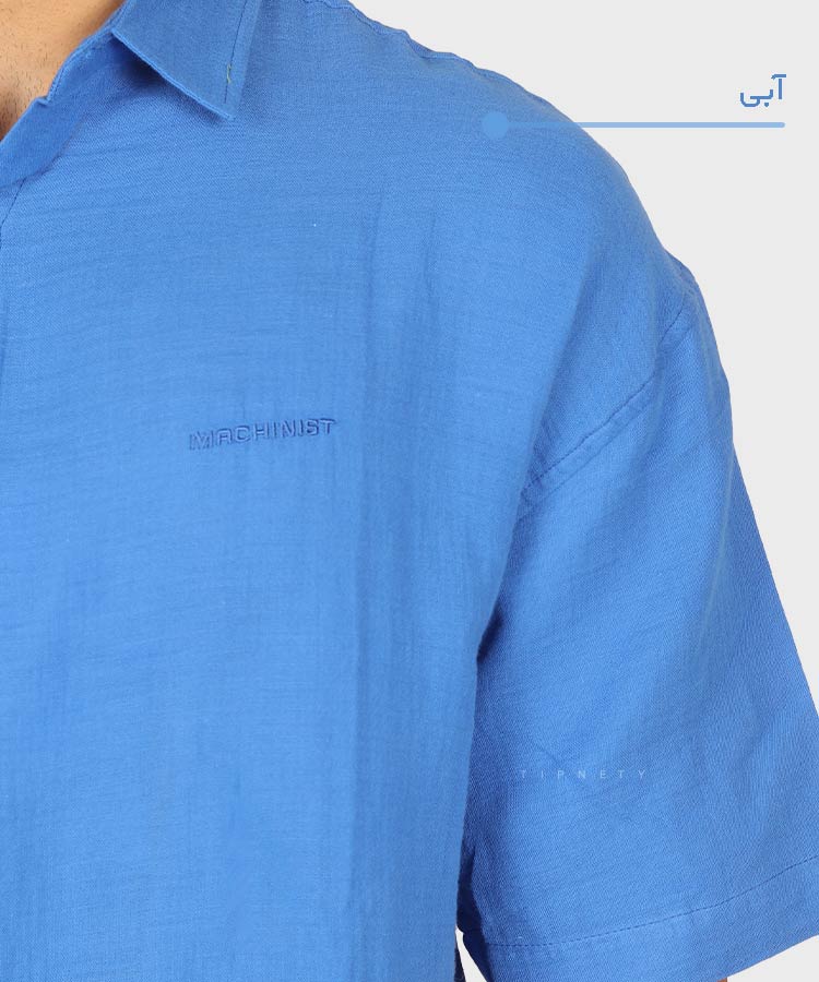                                                                       خاکی آبی قهوه ای کله غازی صدری مشکی پیراهن لش 0623  - تصویر 8