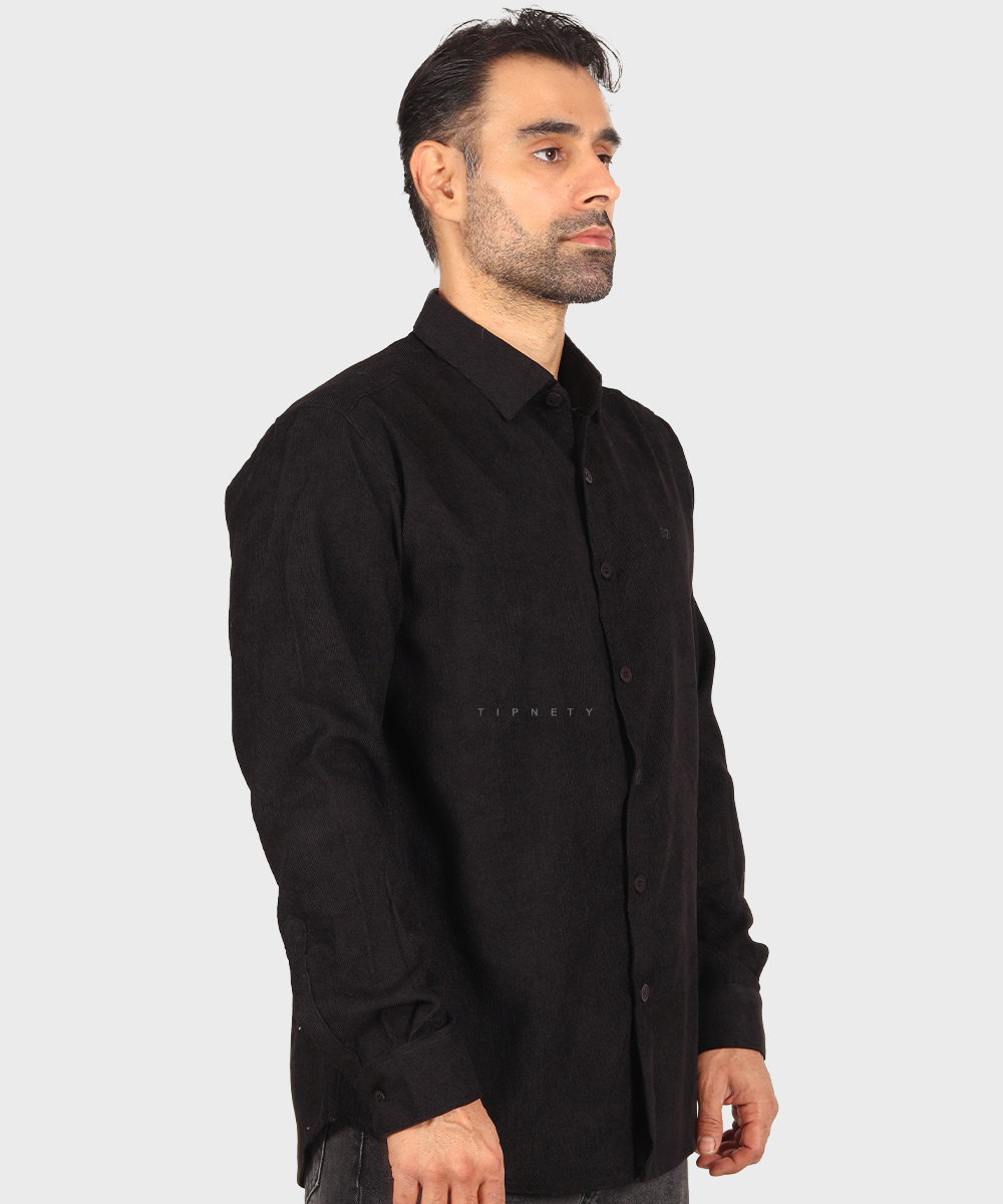                             نفتی سورمه ای کرم یشمی مشکی قهوه ای پاییزه پیراهن 0374  - تصویر 25