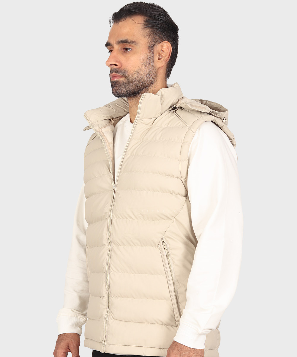                     استخوانی خاکی سبز مشکی زمستانه پافر 7022  - تصویر 12