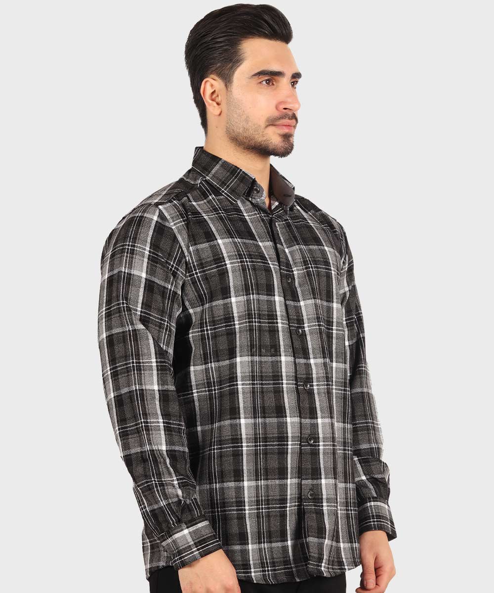     طوسی تیره پاییزه پیراهن 0184  - تصویر 3