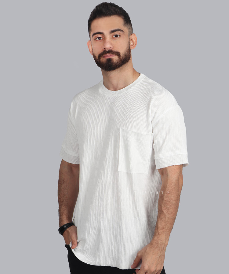 تیشرت لش جیب دار مردانه 1748