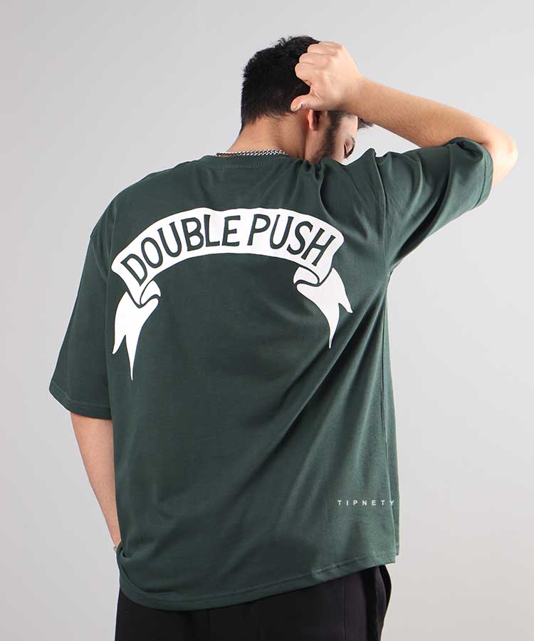                                 سبز سفید کرم مشکی تیشرت لش 5561  - تصویر 5