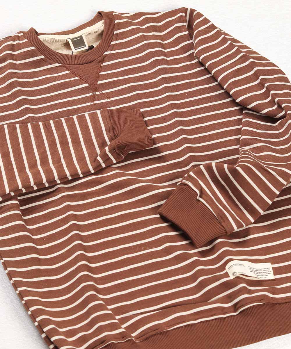                                                 ملانژ آبی قهوه ای کرم سبز پاییزه پلیور 1532  - تصویر 13