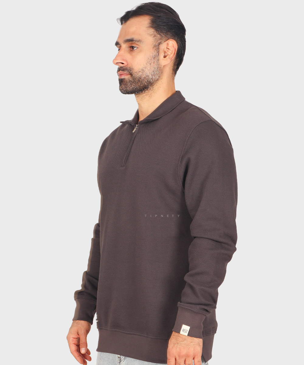                                           سورمه ای کرم شیری نوک مدادی طوسی تیره مشکی پاییزه تیشرت 4220  - تصویر 27