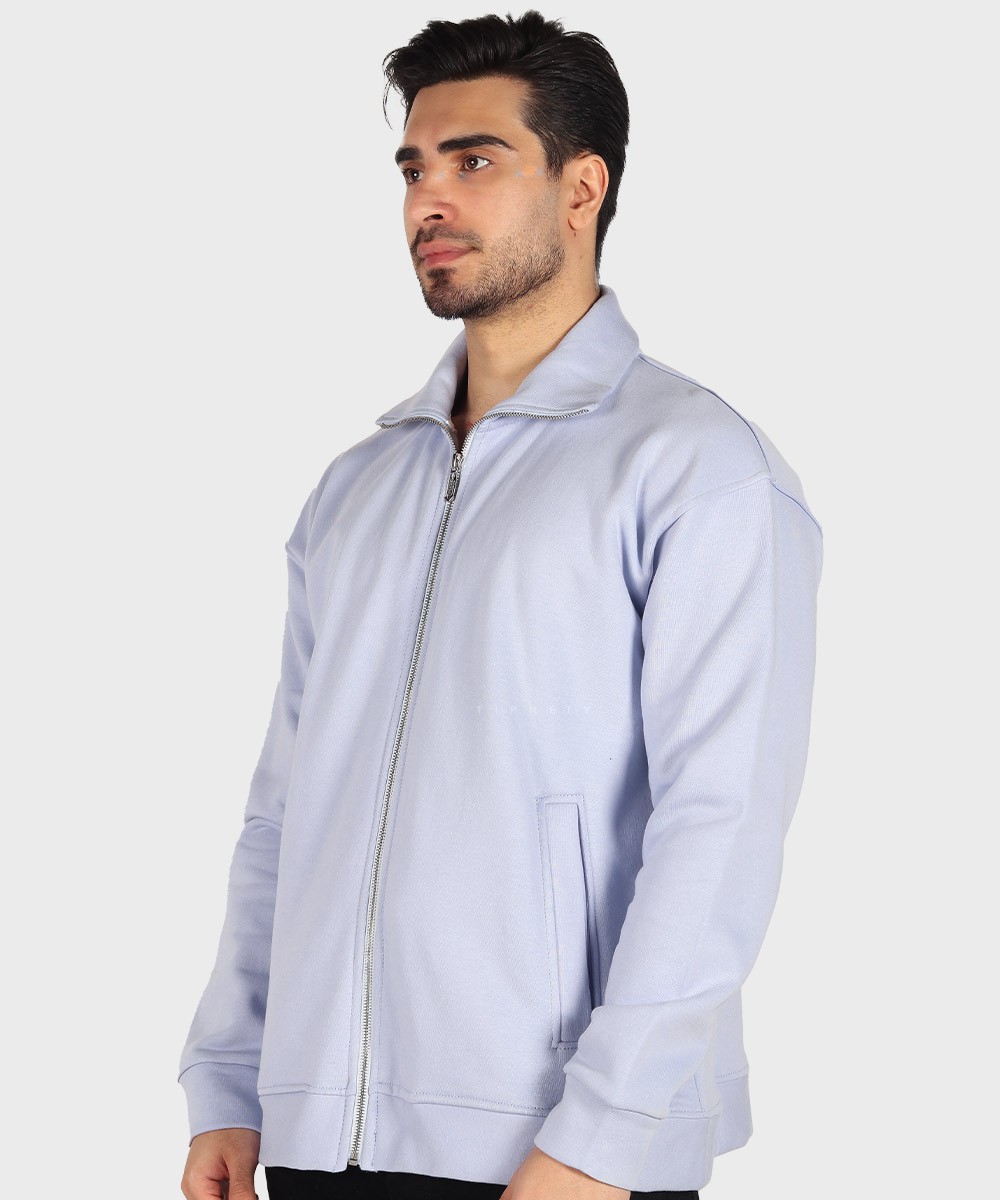                 سورمه ای مشکی شیری طوسی آبی روشن کرم قهوه ای پاییزه سویشرت 5086  - تصویر 19