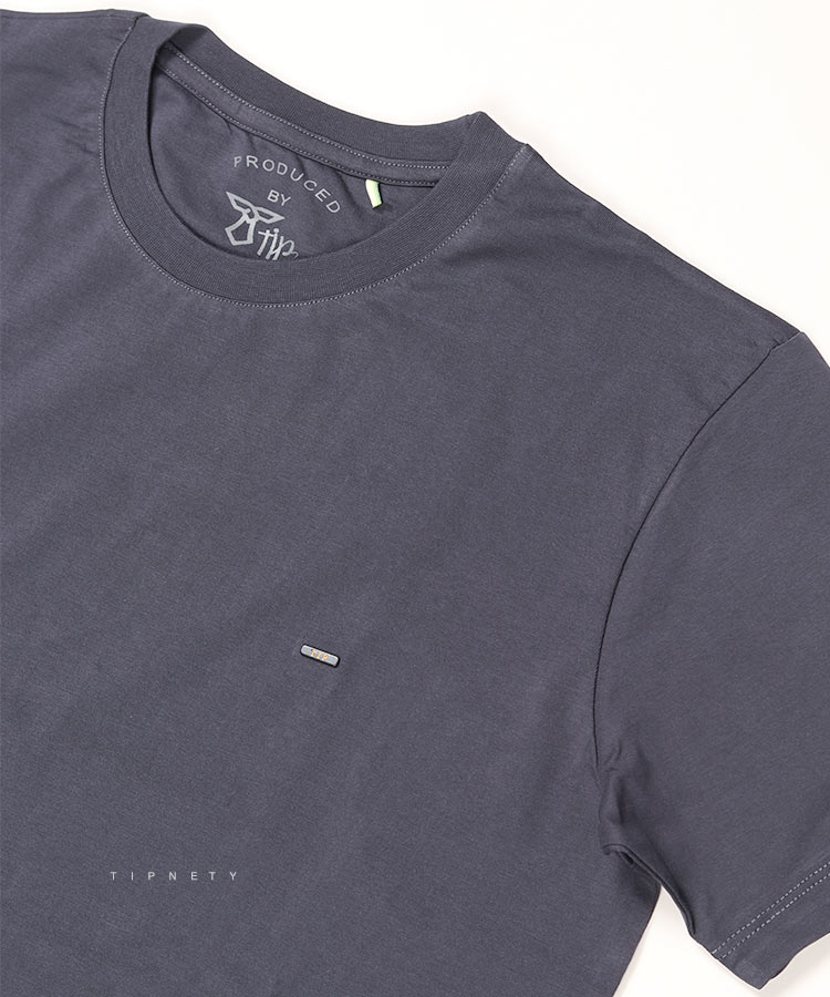 تیشرت ساده نوک مدادی مردانه 9112