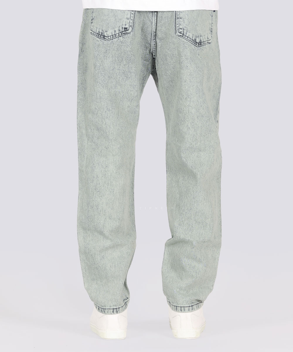     سبز شلوار جین مام فیت 2739  - تصویر 3