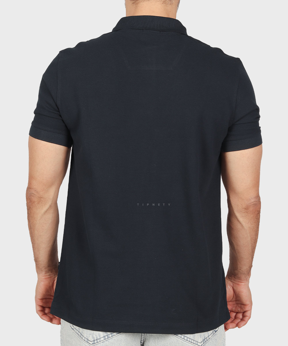               فرمی قهوه ای سورمه ای طوسی روشن مشکی سفید تیشرت سایز بزرگ 1550  - تصویر 7