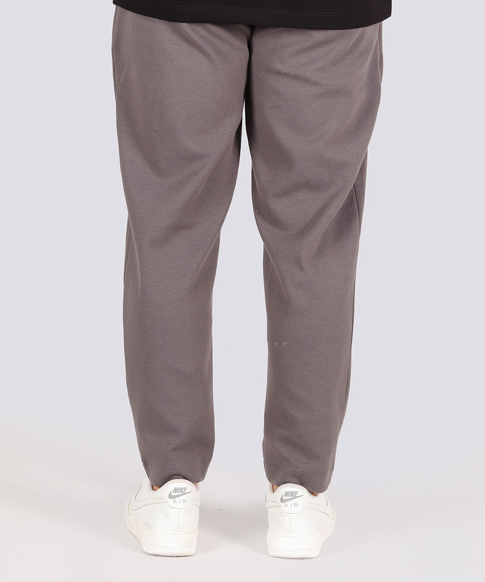                 مشکی کرم طوسی تیره شلوار پارچه ای اسلش 1140  - تصویر 4