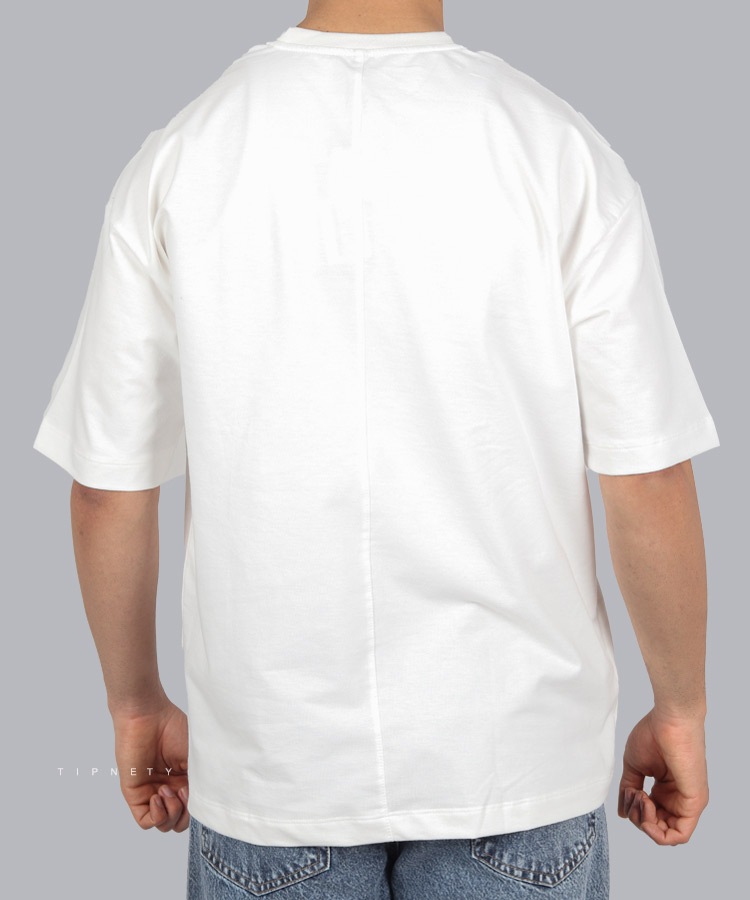                                                                                 طوسی تیره سفید شکلاتی تیشرت لش 1170  - تصویر 7