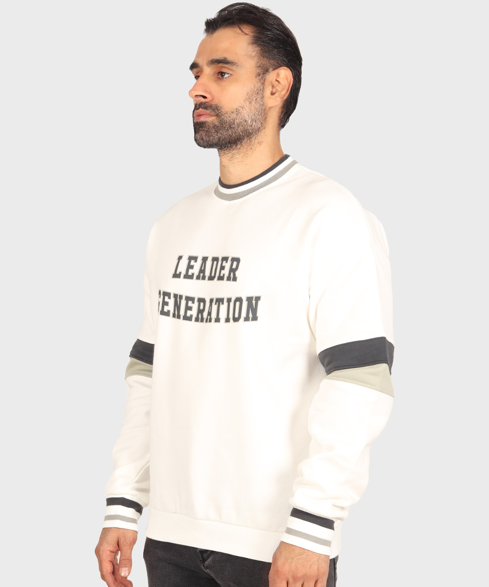                         شیری سبز آبی پاییزه پلیور 1764  - تصویر 4