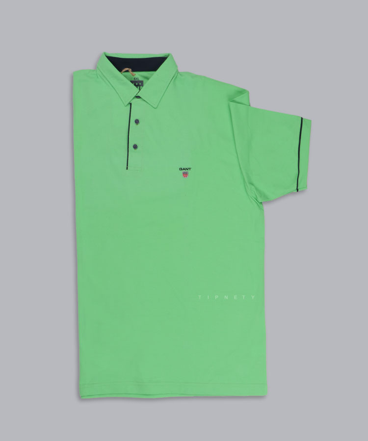 تیشرت یقه دار سایز بزرگ مردانه 5360