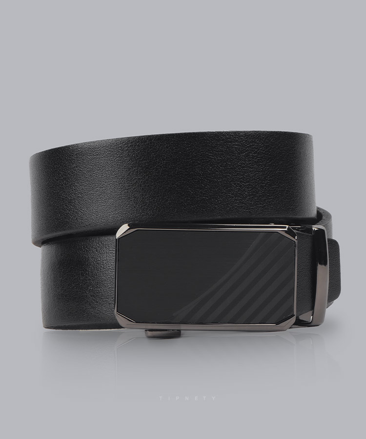 کمربند ریلی مردانه مستطیلی 3250