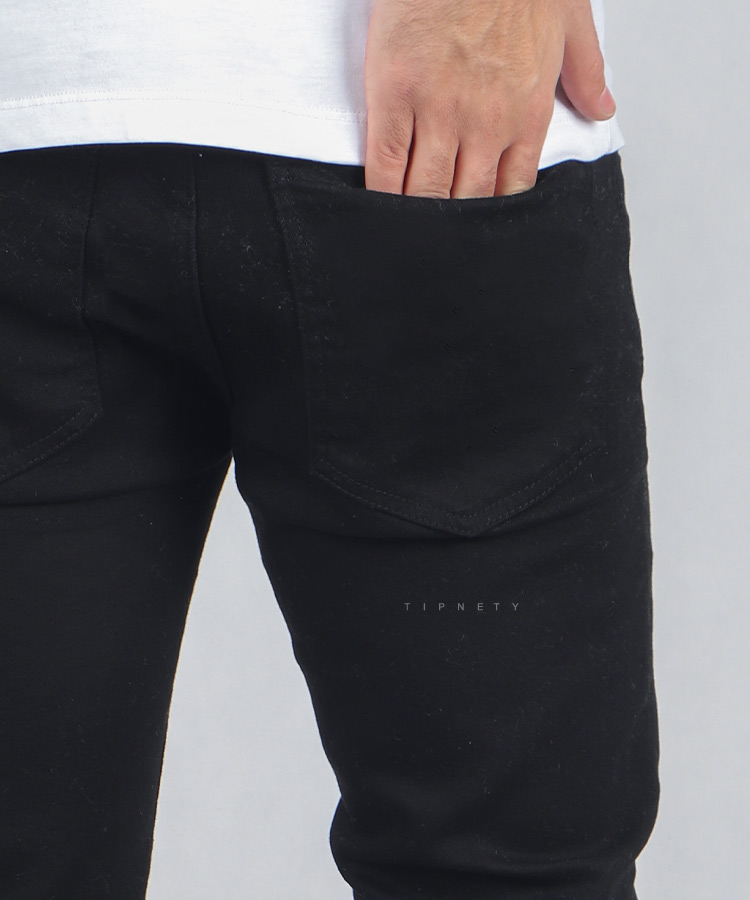                     مشکی شلوار جین اسلیم 3804  - تصویر 5