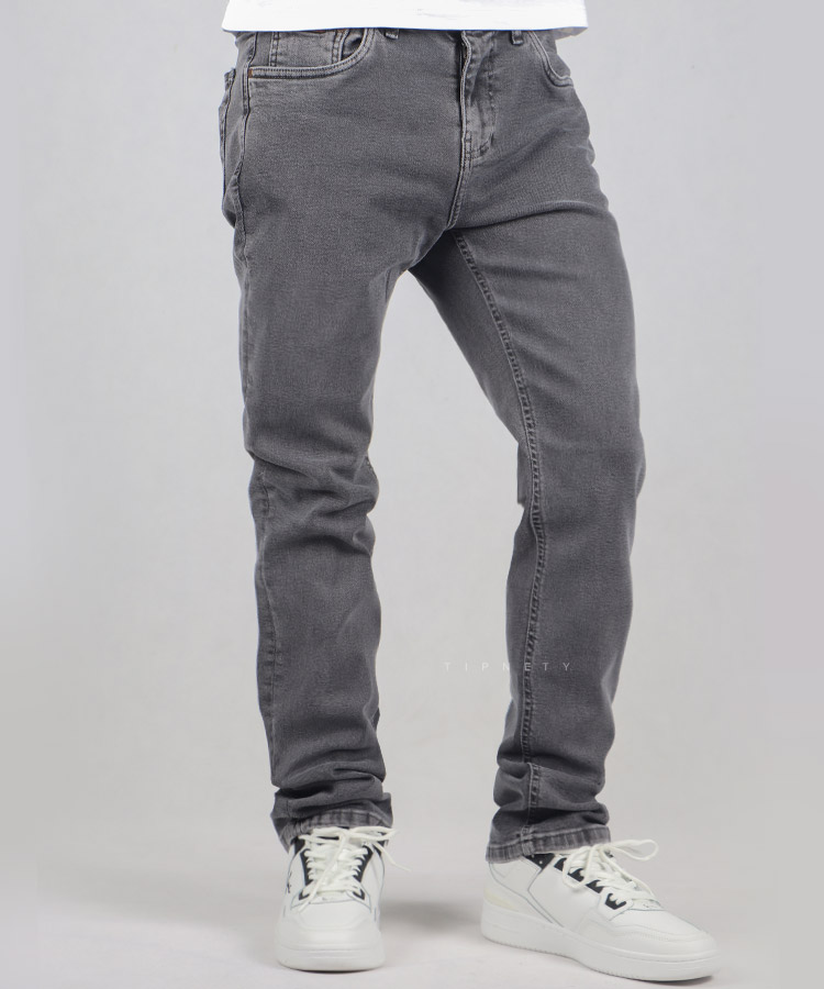 شلوار جین راسته مردانه ساده 3823