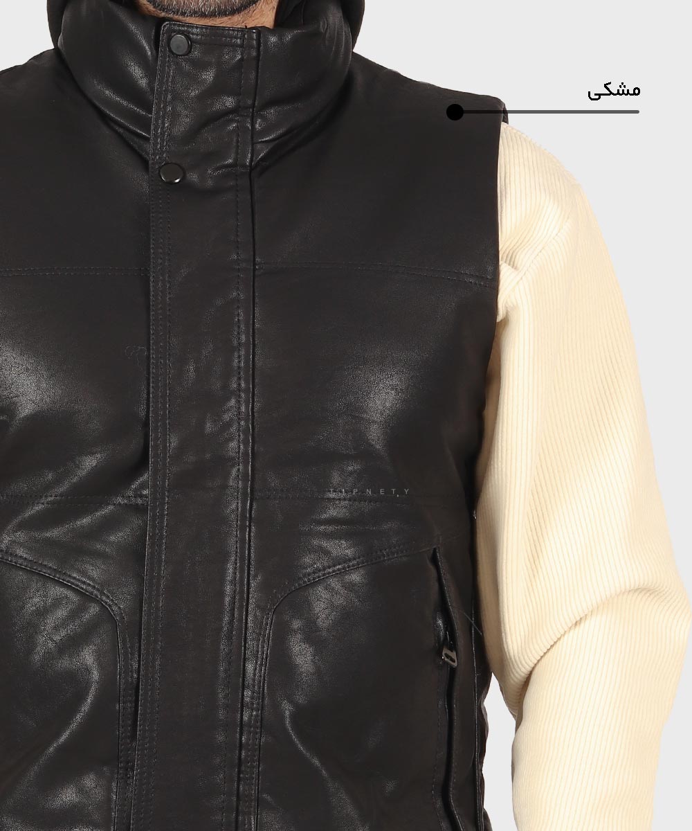                         مشکی نسکافه ای خاکی زمستانه پافر 2553  - تصویر 6