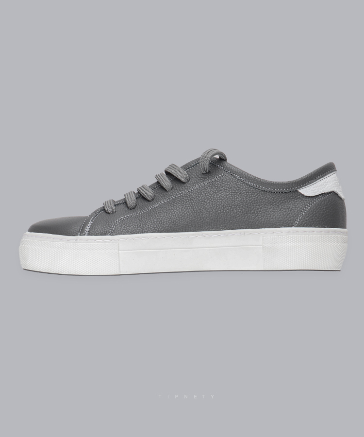                         طوسی تیره کفش کژوال 3004  - تصویر 5