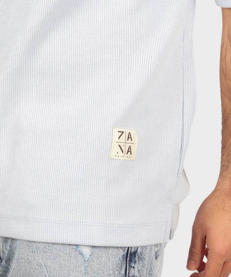                                                                                                                                                                                                                         مشکی شیری آبی روشن سبز کرم تیشرت لش 1586  - تصویر 8